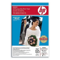 Paquete 2 ud. de papel fotogrfico muy satinado HP Premium Plus, 280 g/m - A4/210 x 297 mm/20 hojas (SD685A)